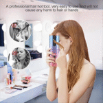 Cordless Automatic Hair Curler – Portable Rotating Curling Wand with Auto Shut-Off | Effortless Curls Anytime, Anywhere - Image 5