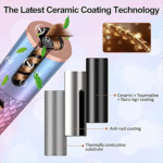 Cordless Automatic Hair Curler – Portable Rotating Curling Wand with Auto Shut-Off | Effortless Curls Anytime, Anywhere - Image 3